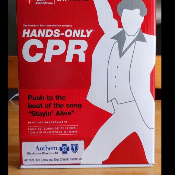 Hands-Only CPR Stayin Alive - Picture 2 of 8